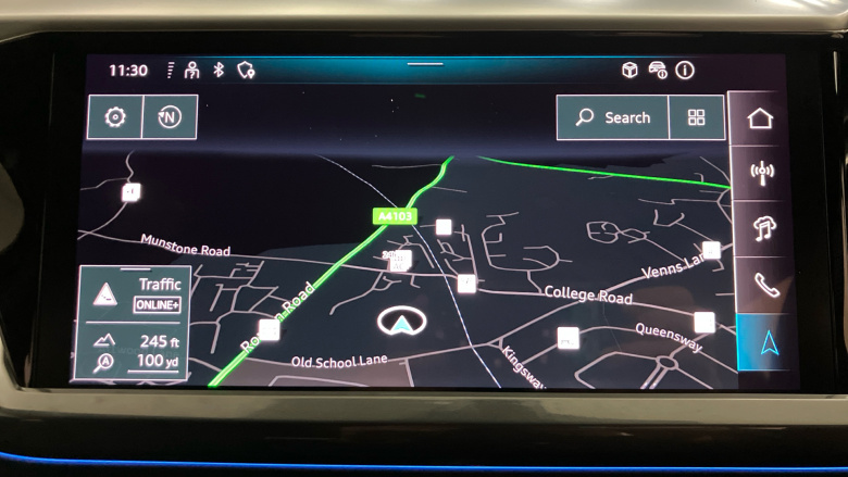 Audi Q4 e-tron 210kW 45 82kWh Black Edition 5dr Auto [Tech Pack] Electric Estate